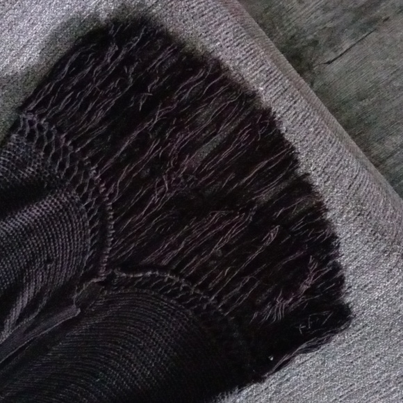 🖤Rock & Republic🖤 - Fringe Kimono Duster Cardigan - Picture 10 of 14